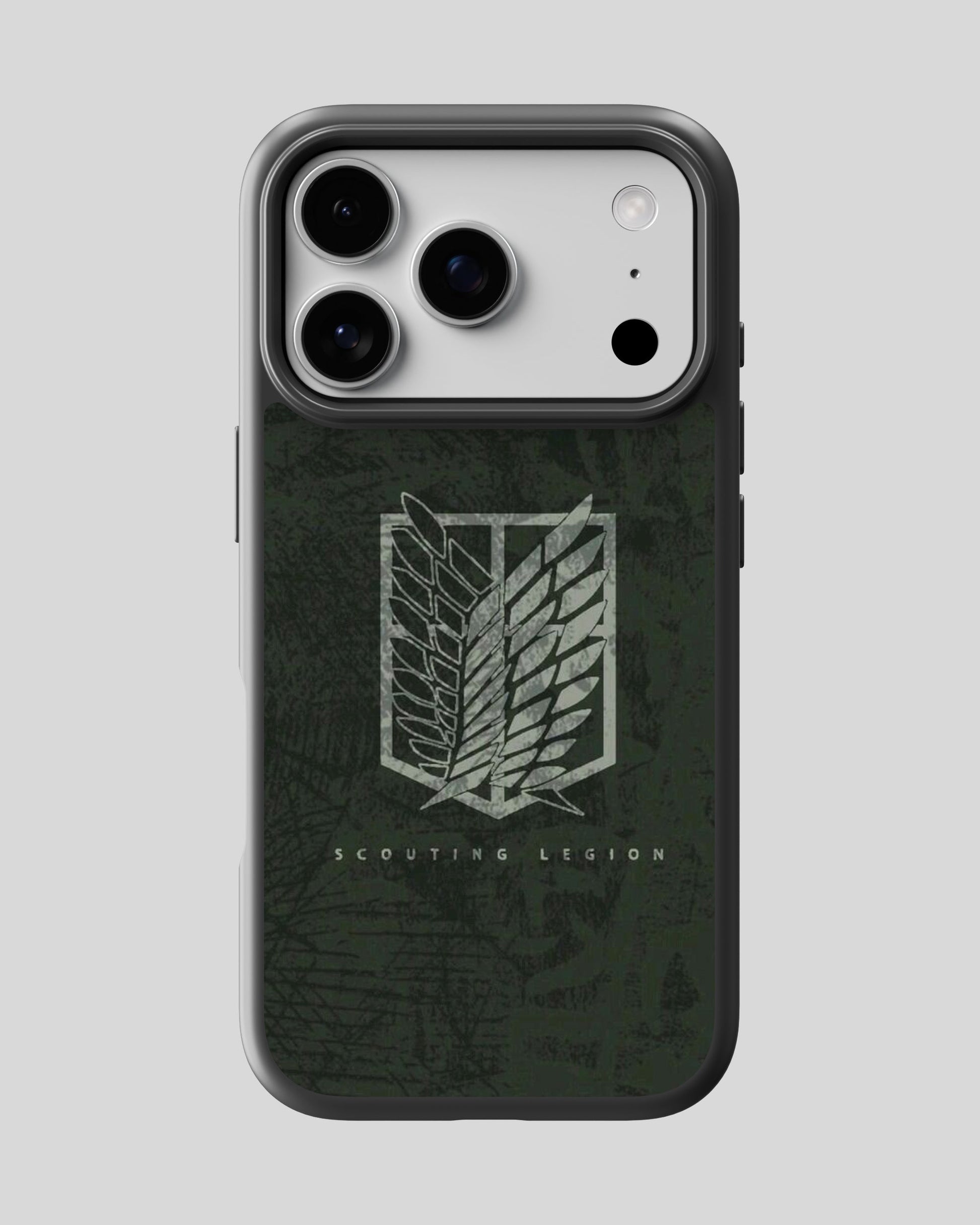 Attack On Titan Glass Mobile Cover