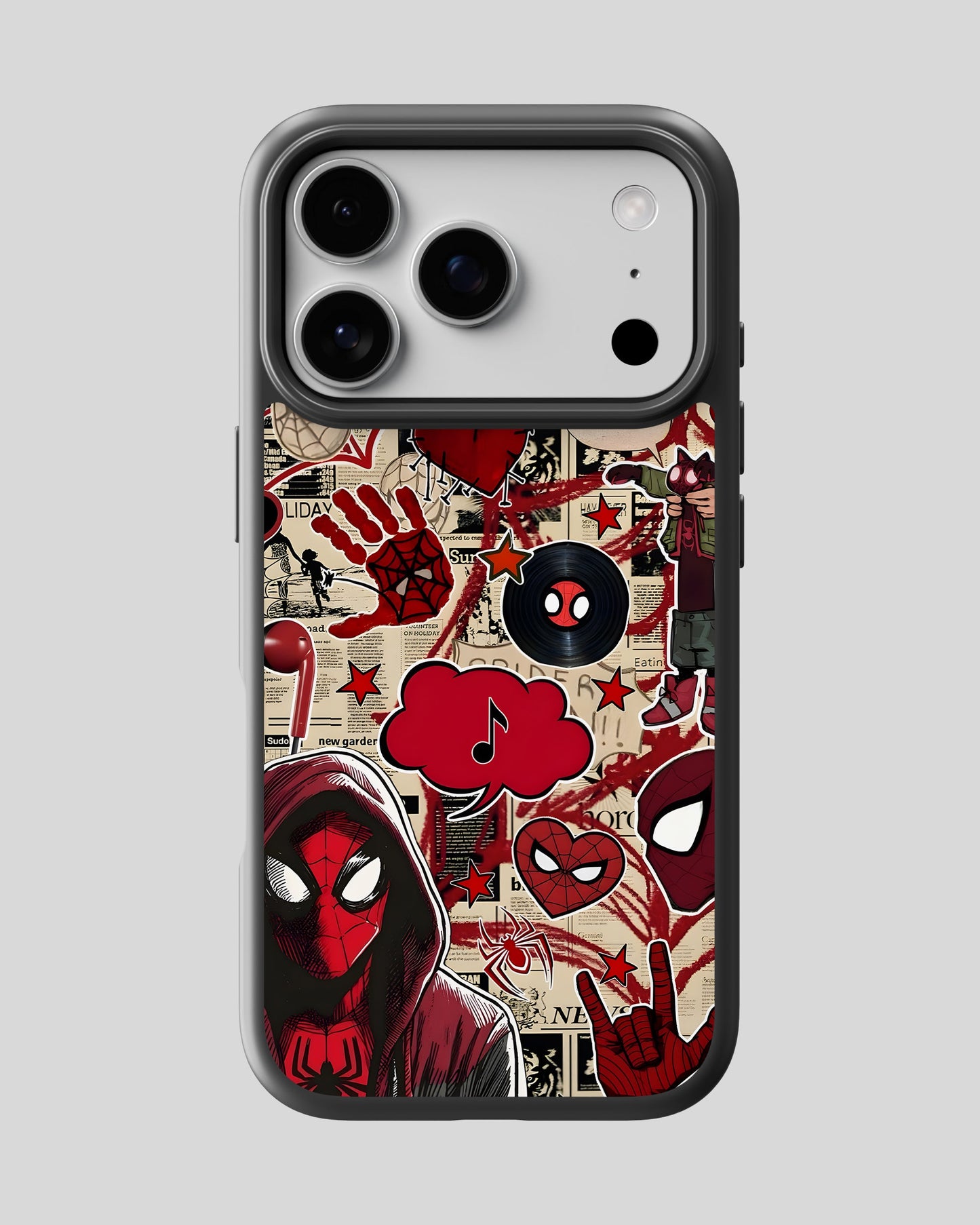 Marvel Glass Mobile Cover
