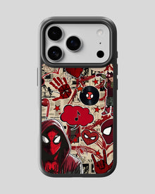 Marvel Glass Mobile Cover