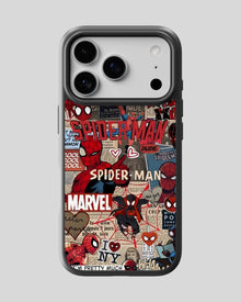 Marvel Glass Mobile Cover