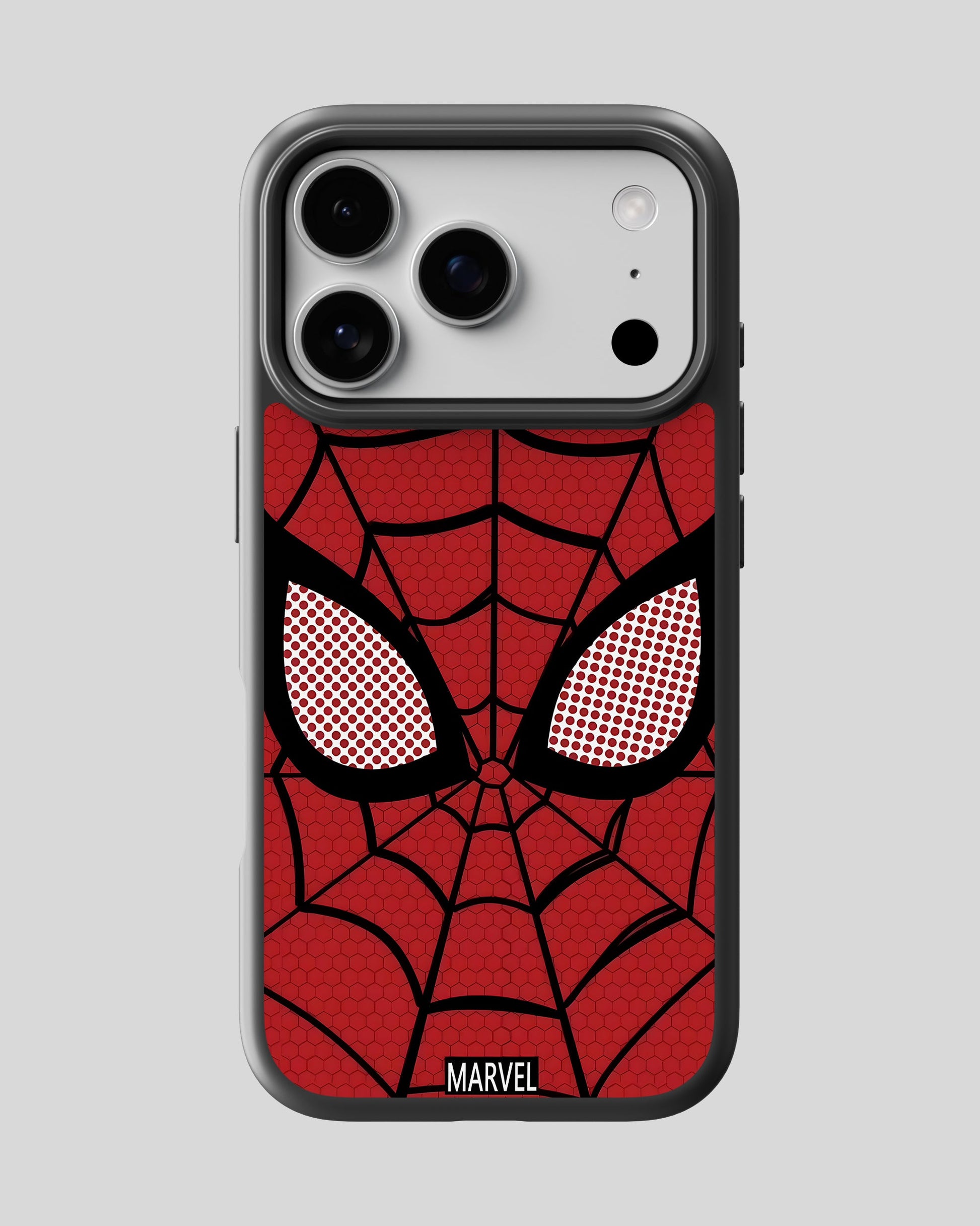 Marvel Glass Mobile Cover