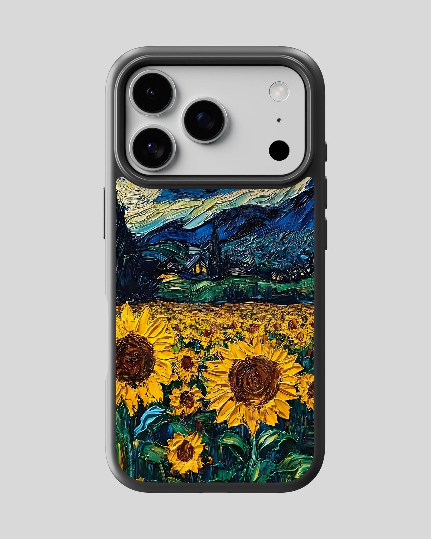 Girls Aesthetic Glass Mobile Cover