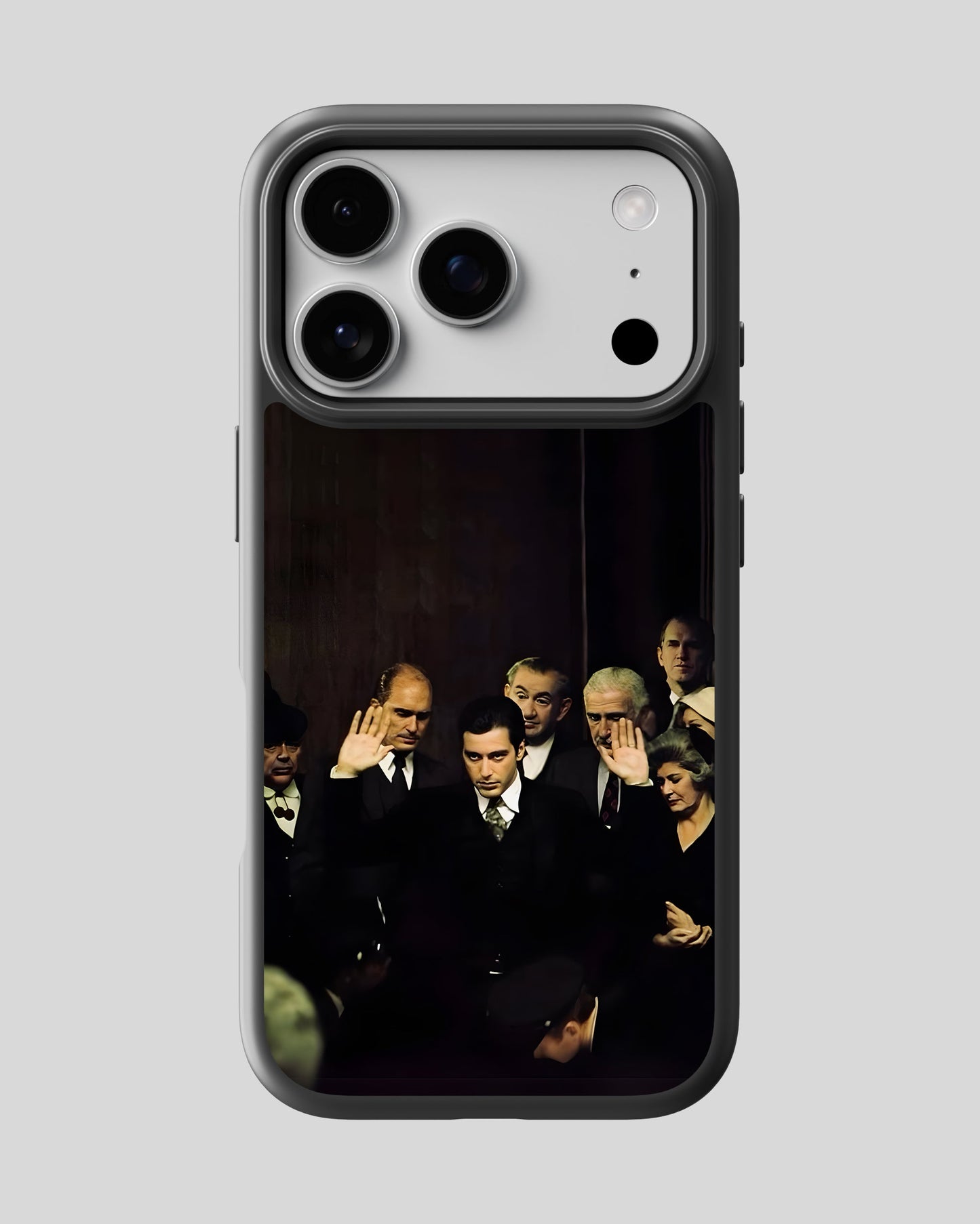 Movies Shows Glass Mobile Cover