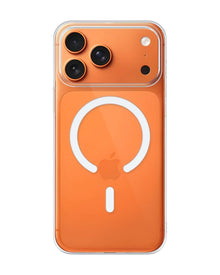 iPhone 17 Pro Max Anti Yellow Clear Case