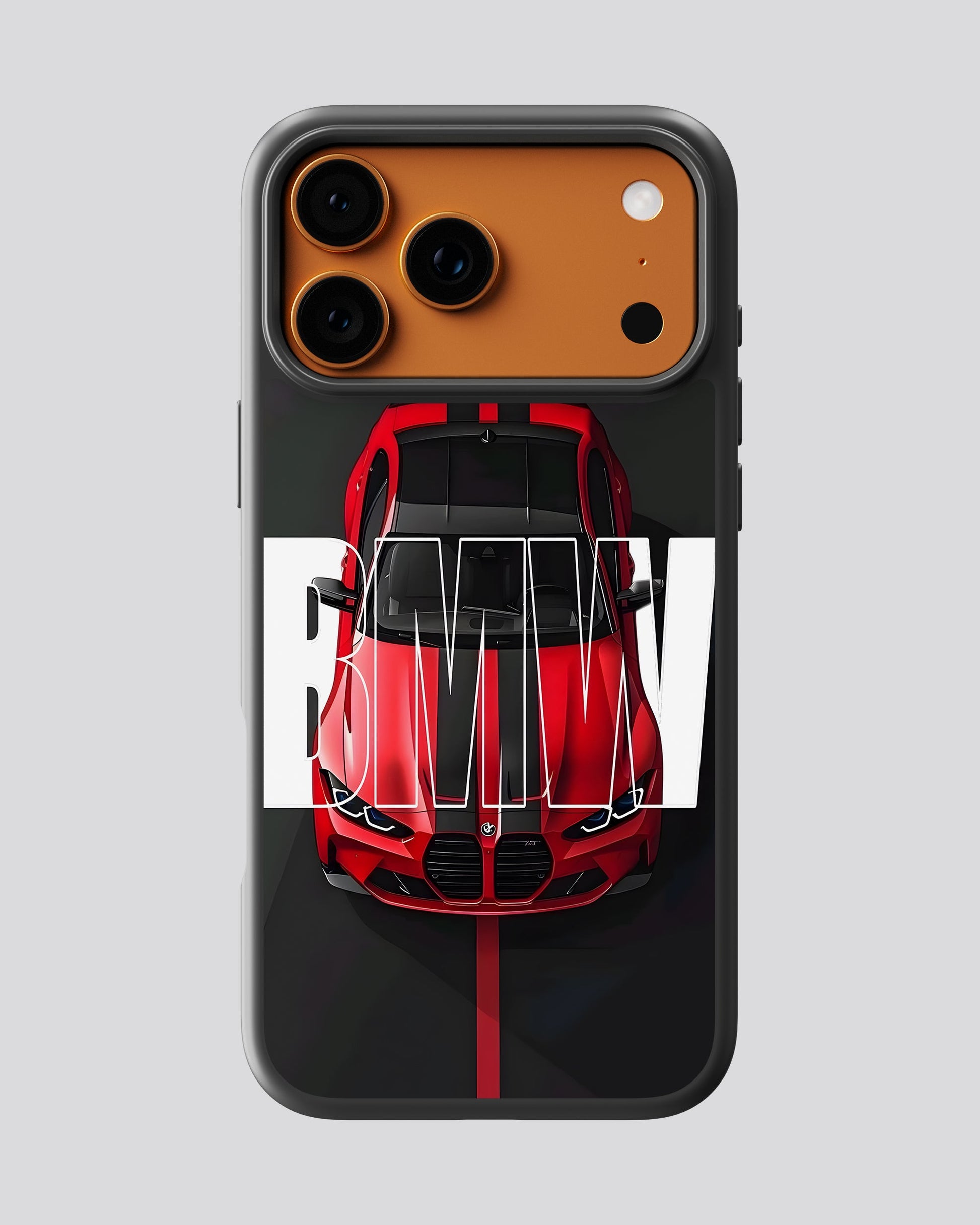 Sports Car Glass Mobile Cover
