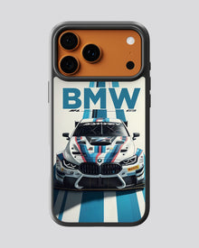 Sports Car Glass Mobile Cover