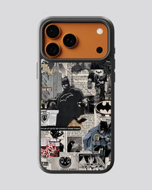Dc Glass Mobile Cover