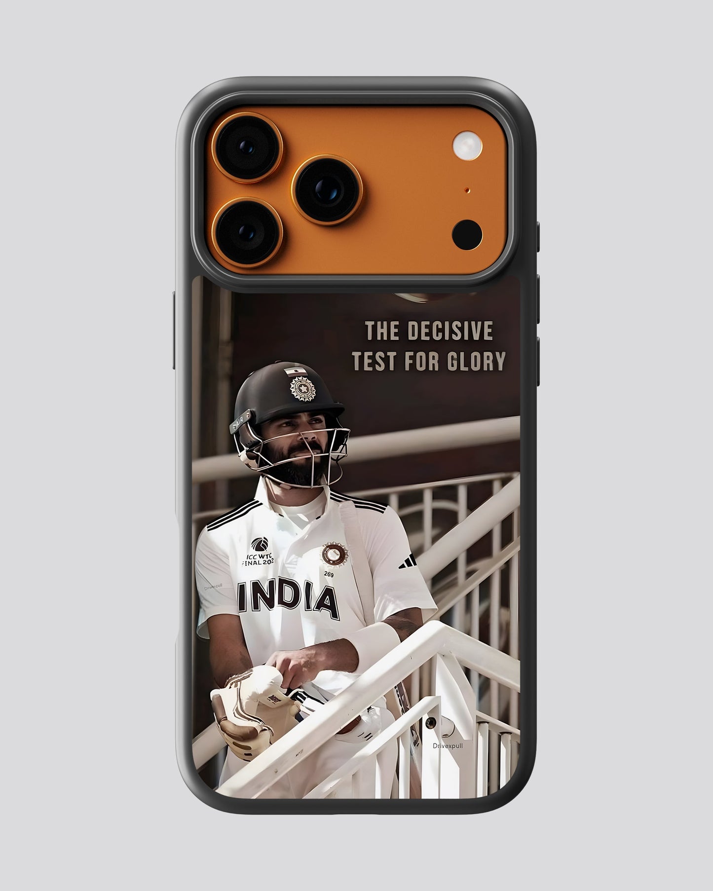 Cricket Glass Mobile Cover