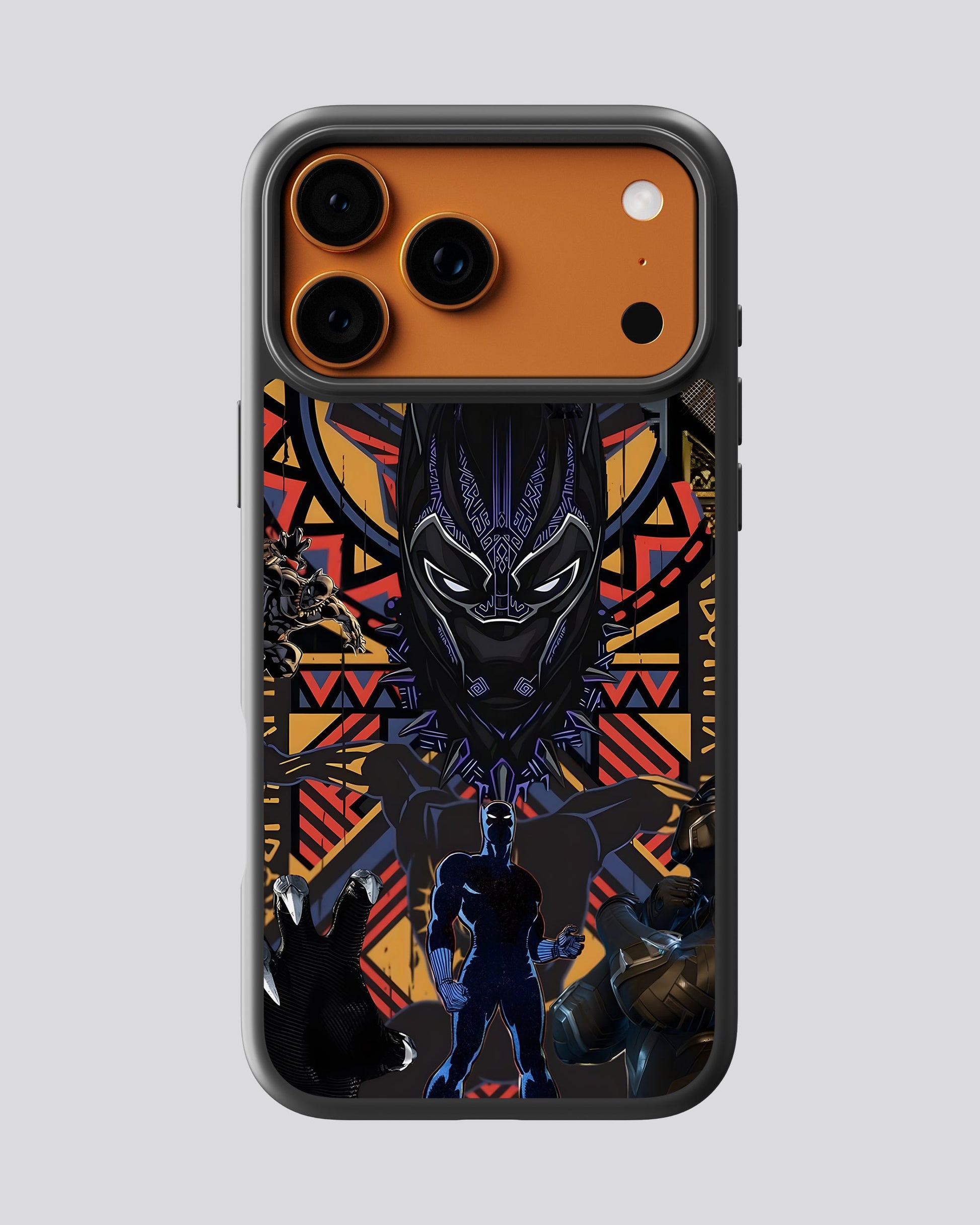 Marvel Glass Mobile Cover
