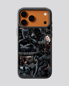 Dc Glass Mobile Cover