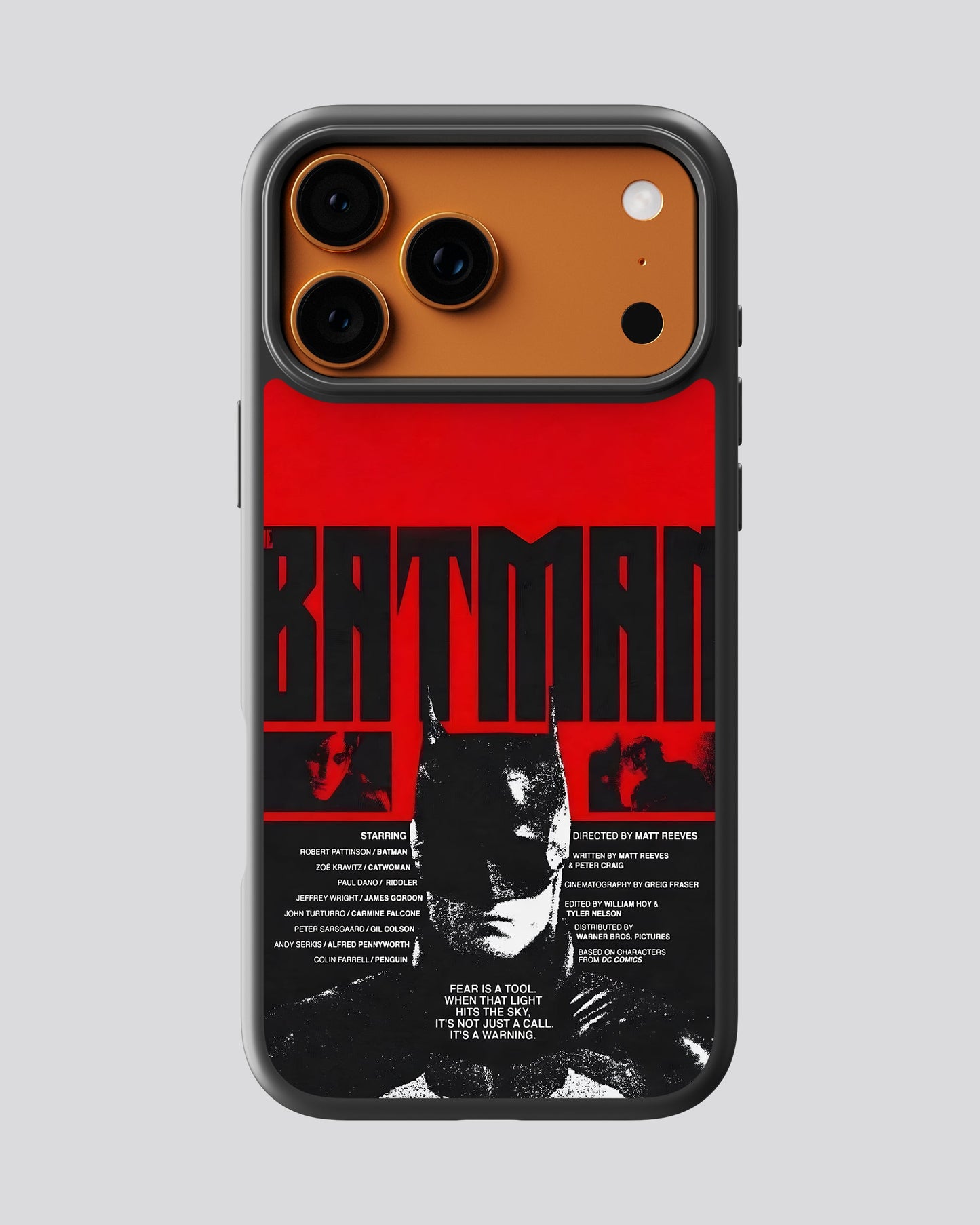 Dc Glass Mobile Cover