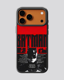 Dc Glass Mobile Cover