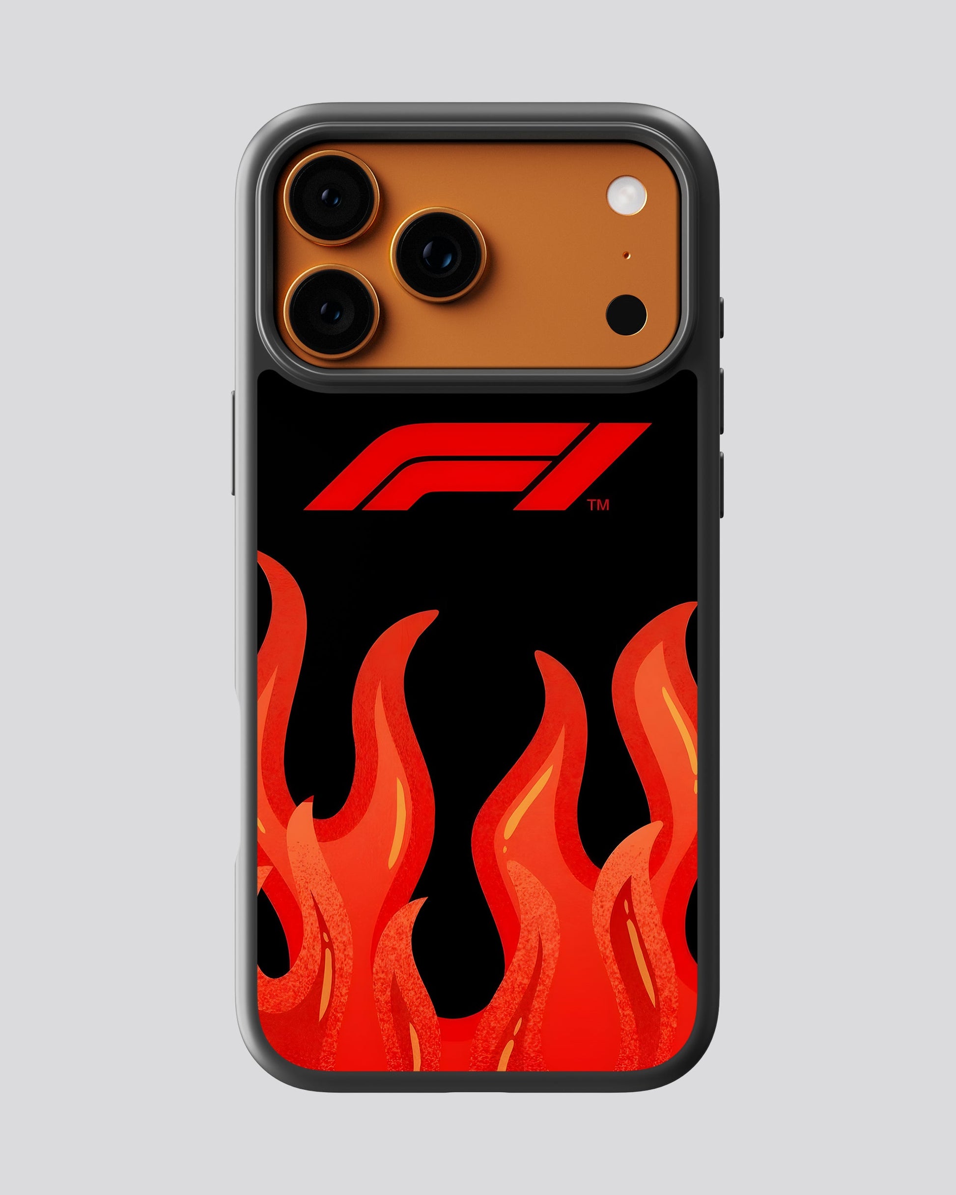 Formula 1 Glass Mobile Cover
