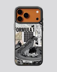 Formula 1 Glass Mobile Cover