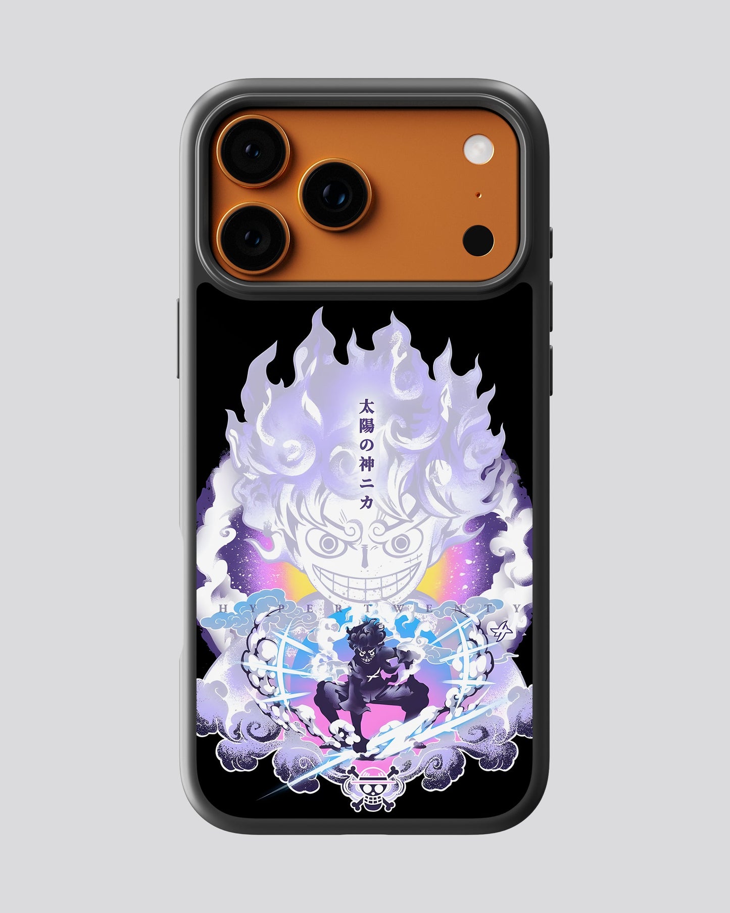 One Piece Glass Mobile Cover