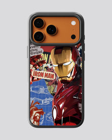 Marvel Glass Mobile Cover
