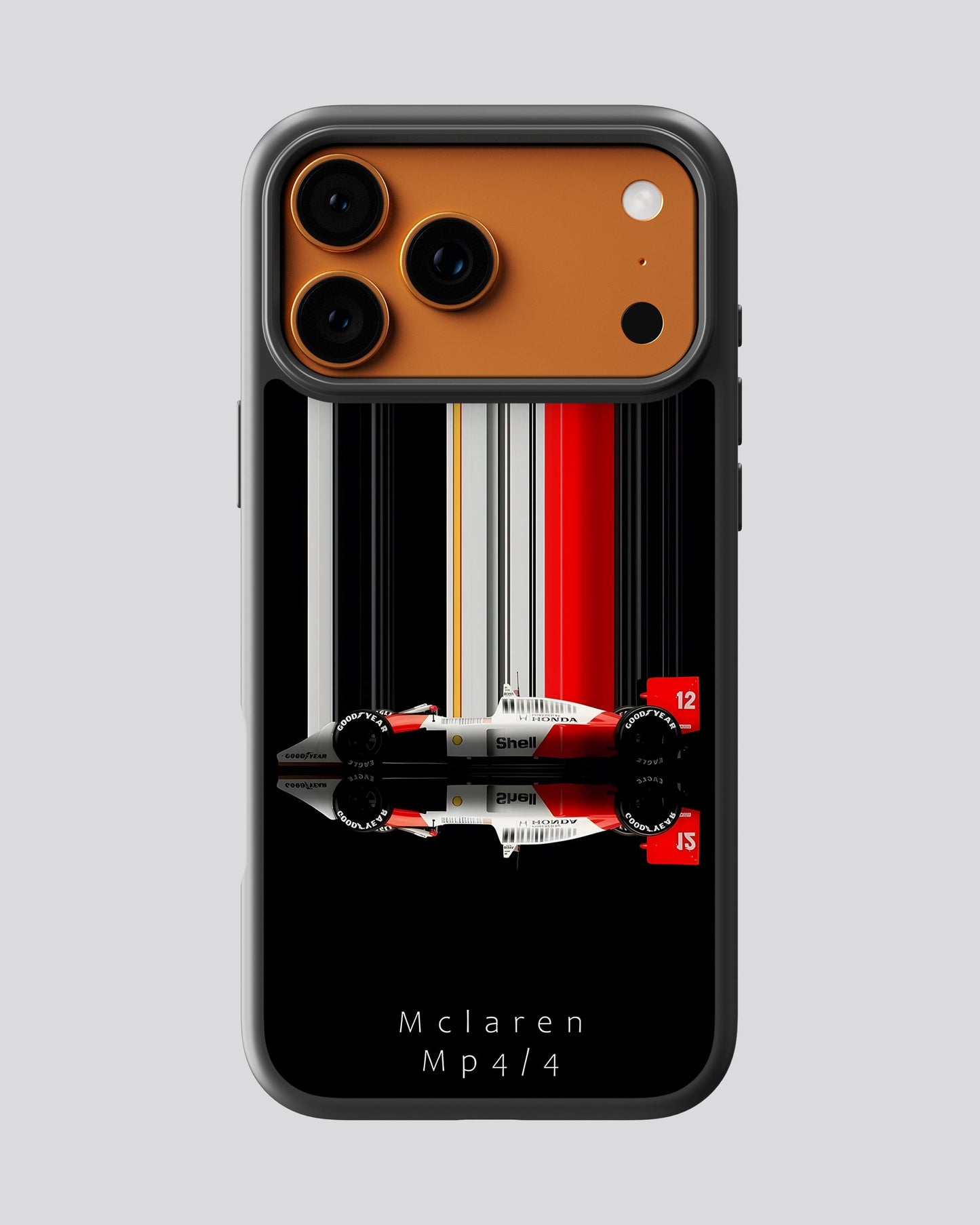 Formula 1 Glass Mobile Cover
