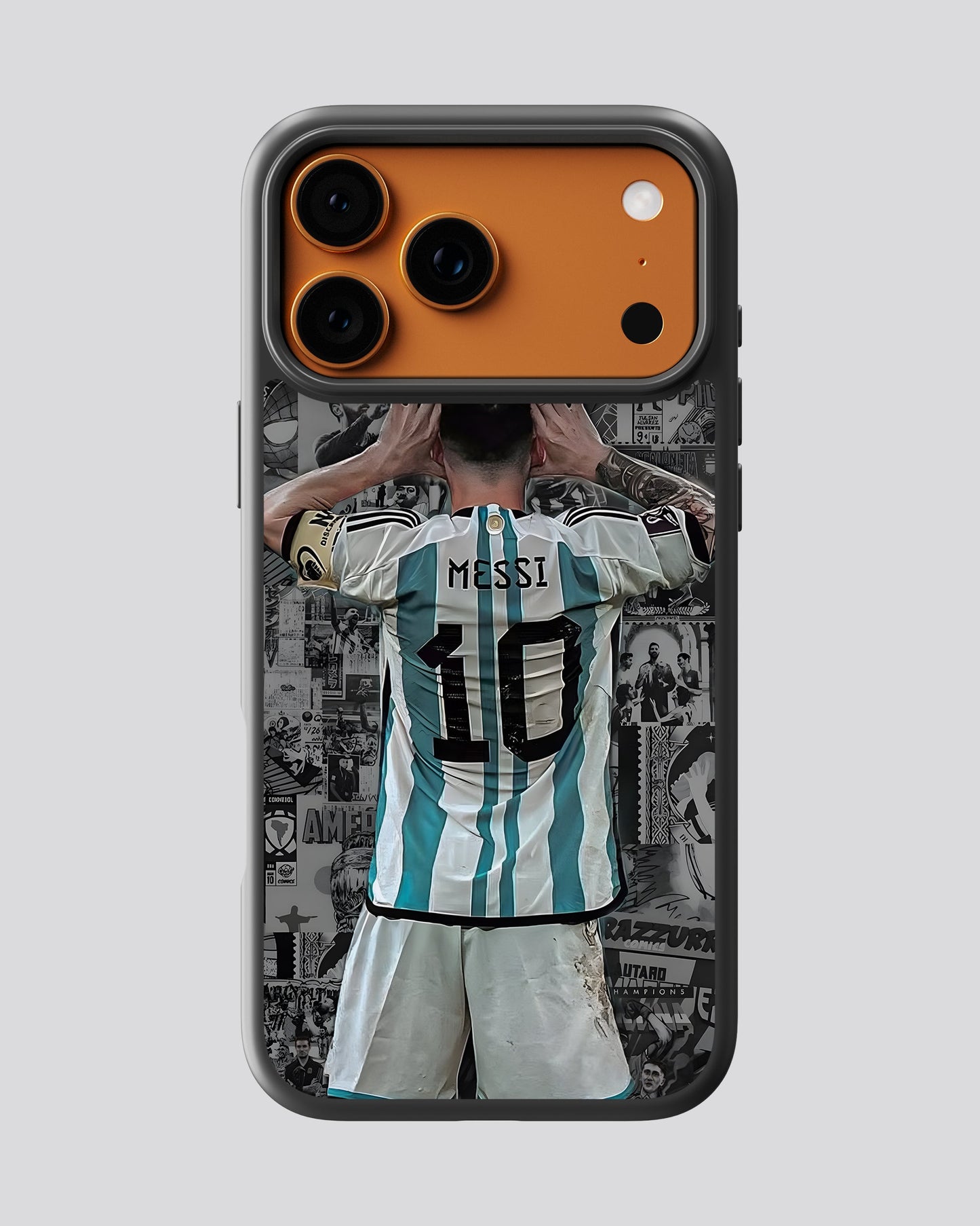 Football Glass Mobile Cover
