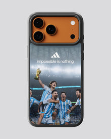 Football Glass Mobile Cover