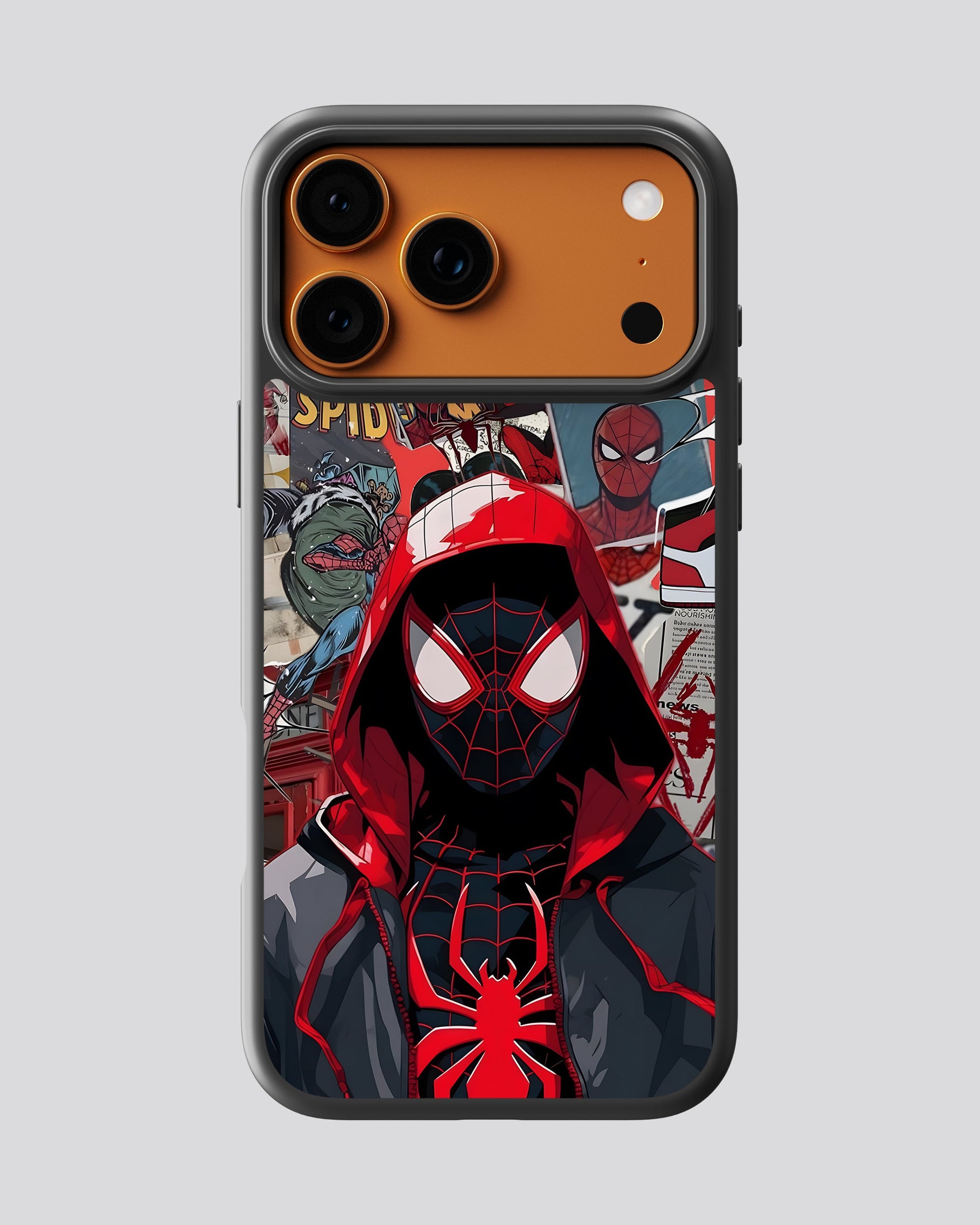 Marvel Glass Mobile Cover