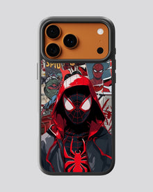Marvel Glass Mobile Cover