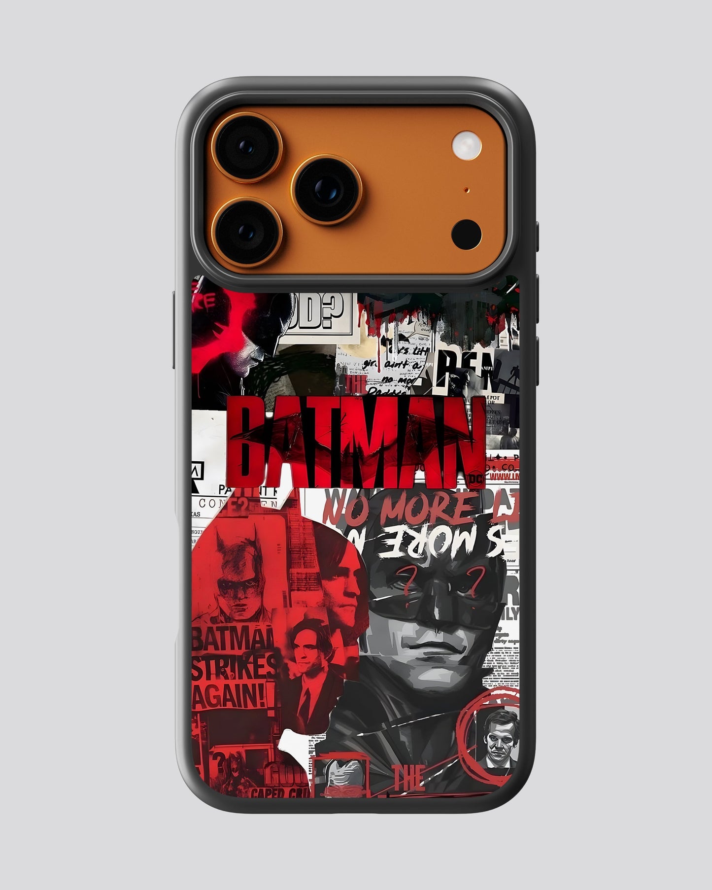 Dc Glass Mobile Cover