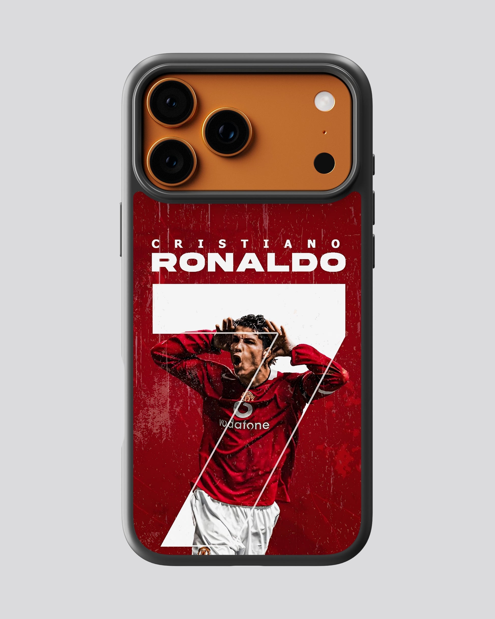 Football Glass Mobile Cover