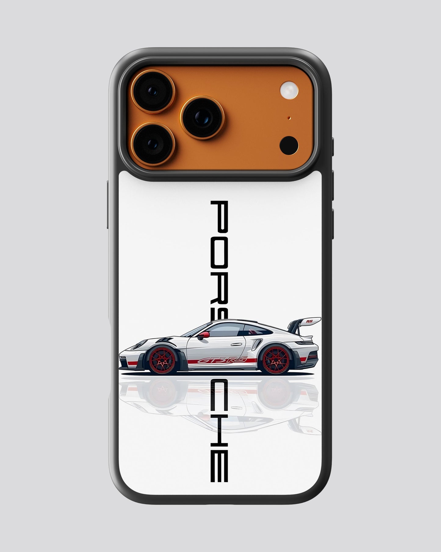 Sports Car Glass Mobile Cover
