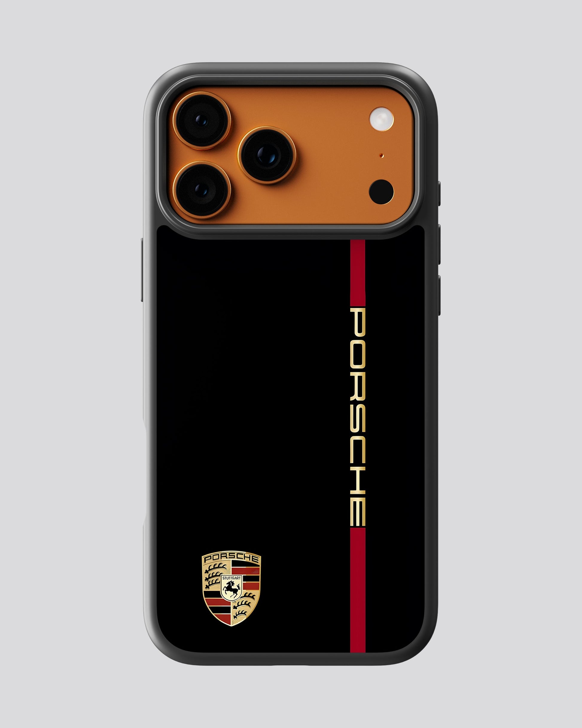 Sports Car Glass Mobile Cover