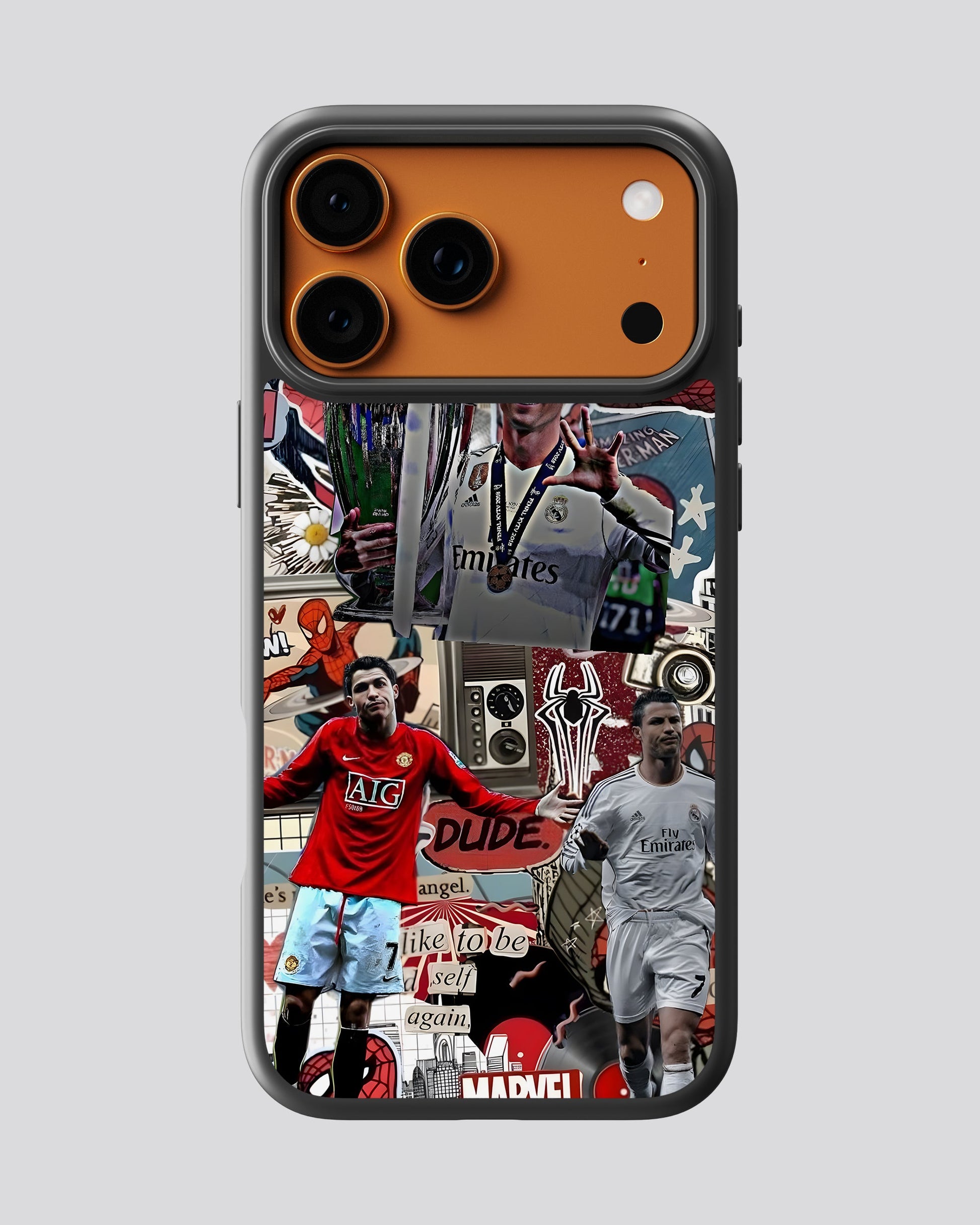 Football Glass Mobile Cover