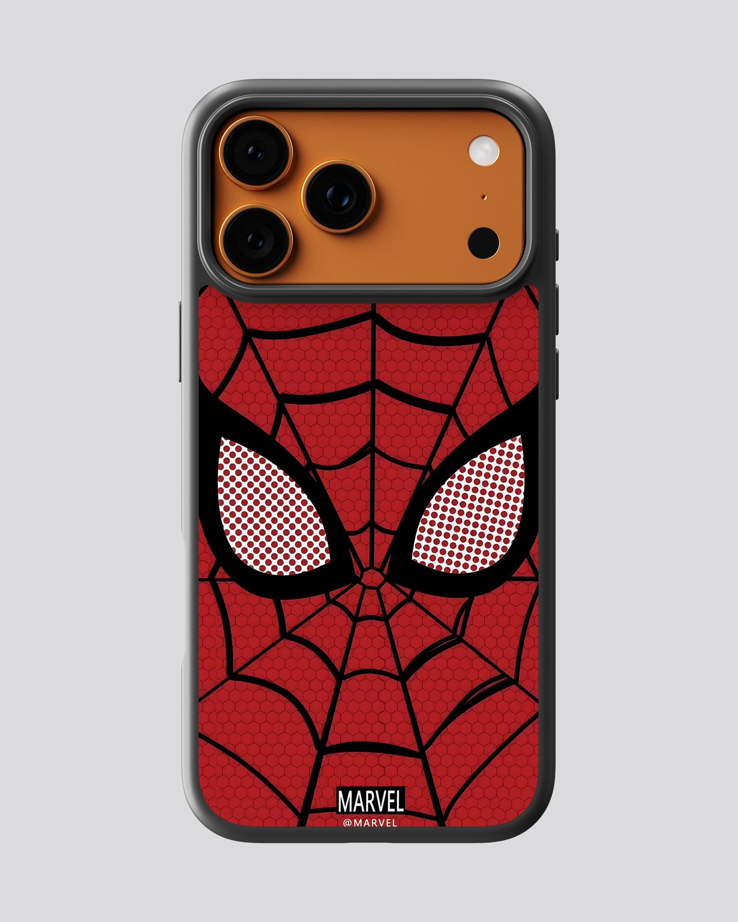 Marvel Glass Mobile Cover