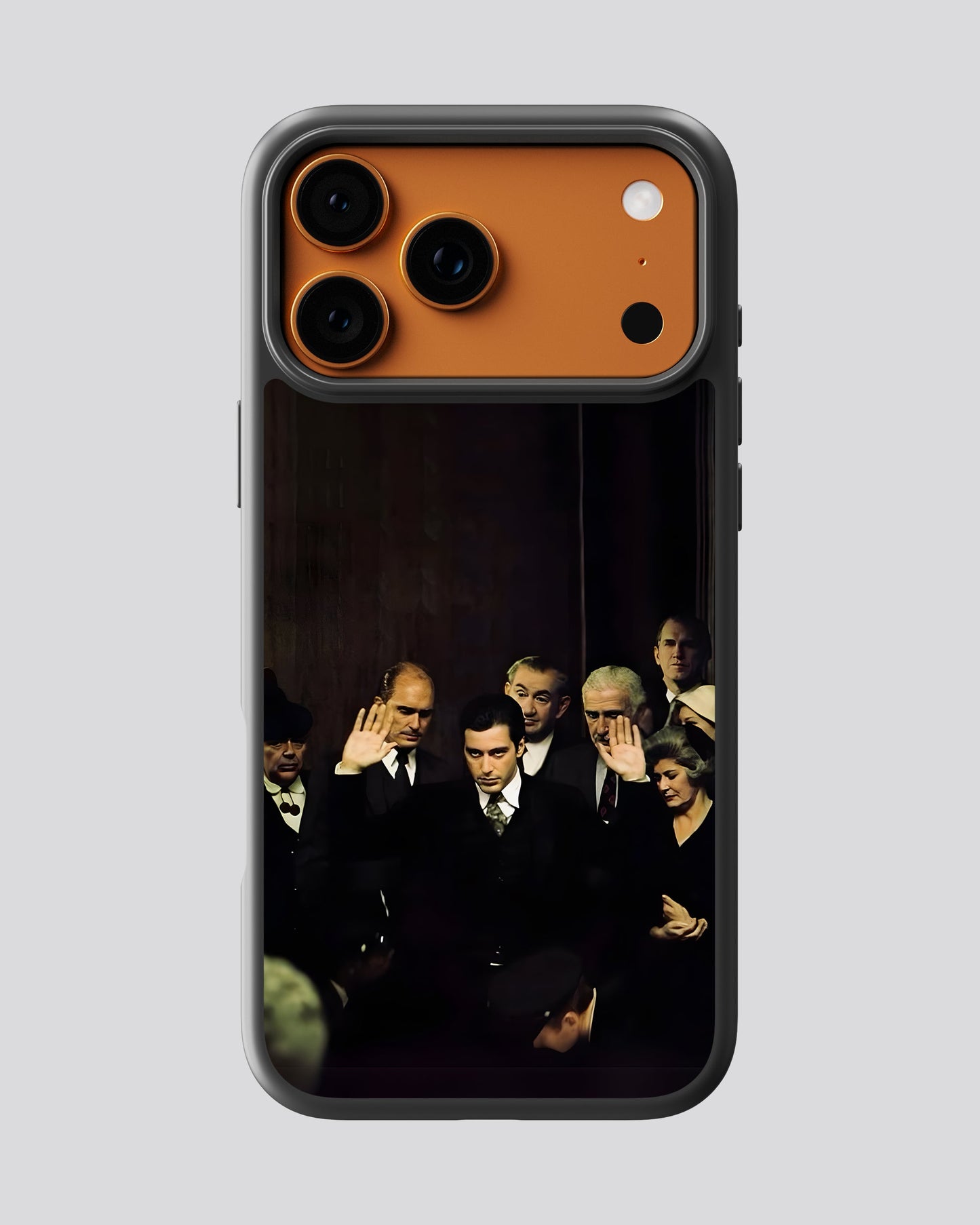 Movies Shows Glass Mobile Cover
