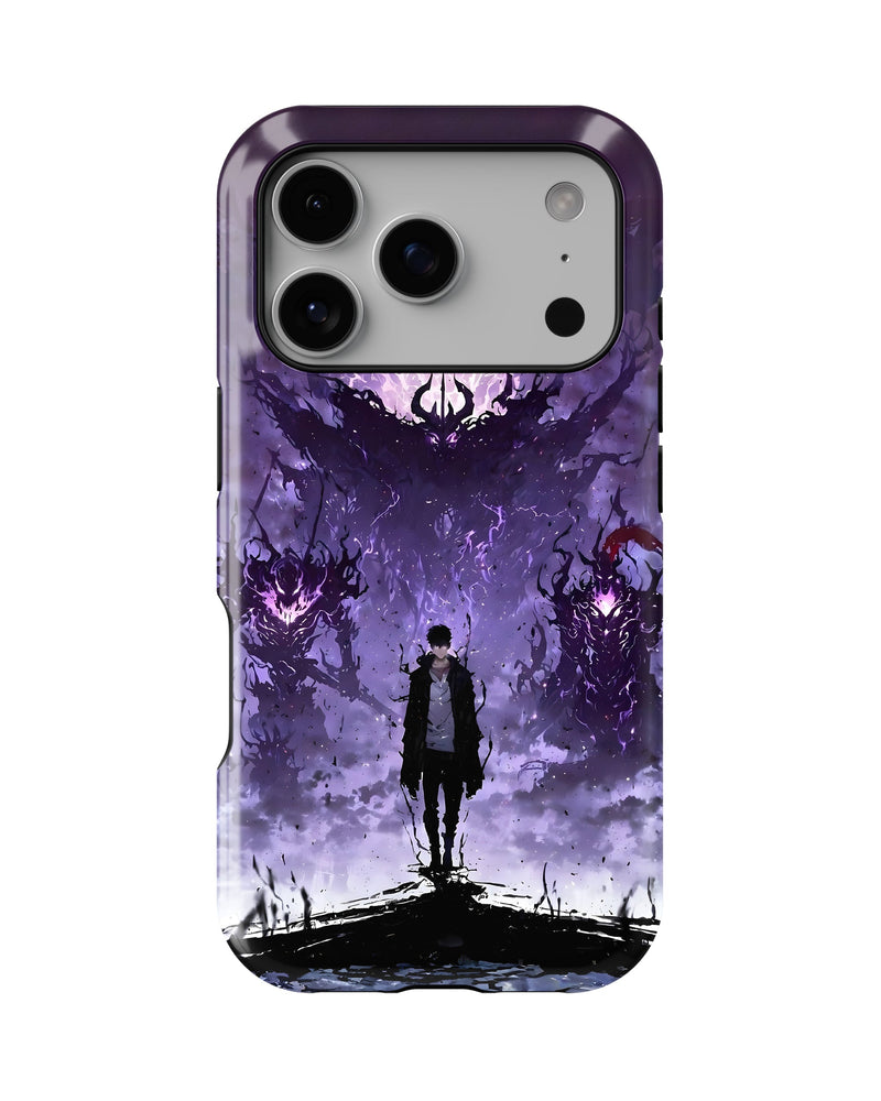 iPhone 17 Pro Max Tank Case | Anime (Abyss Gate)