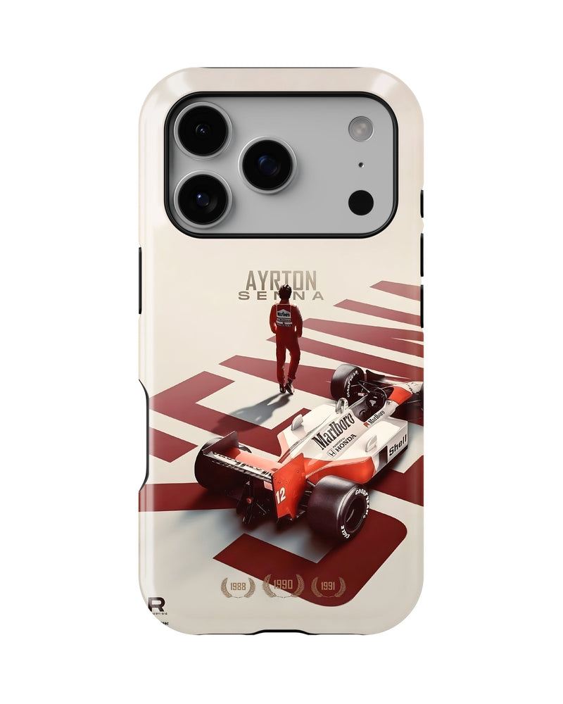 iPhone 17 Pro Tank Case | Formula 1 (Ayrton Senna)