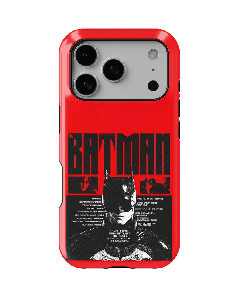 iPhone 17 Pro Tank Case | Superhero (Batman)