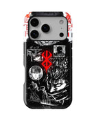 iPhone 17 Pro Max Tank Case | Anime (Black Swordsman)
