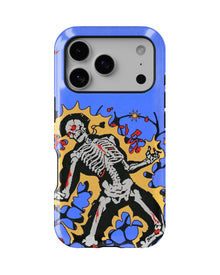iPhone 17 Pro Tank Case | Modernism (Bone Bloom)