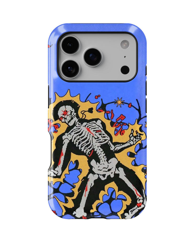 iPhone 17 Pro Tank Case | Modernism (Bone Bloom)