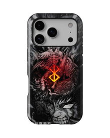 iPhone 17 Pro Max Tank Case | Anime (Brand of Sacrifice)