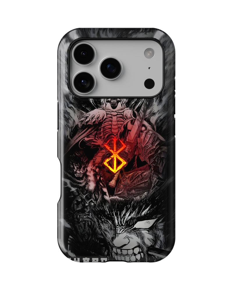 iPhone 17 Pro Tank Case | Anime (Brand of Sacrifice)