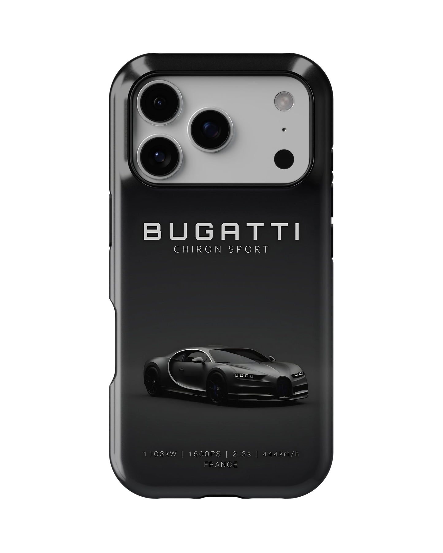 iPhone 17 Pro Max Tank Case | Sports Car (Bugatti)