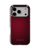 iPhone 17 Pro Max Tank Case | Textures (Burgundy Fade)