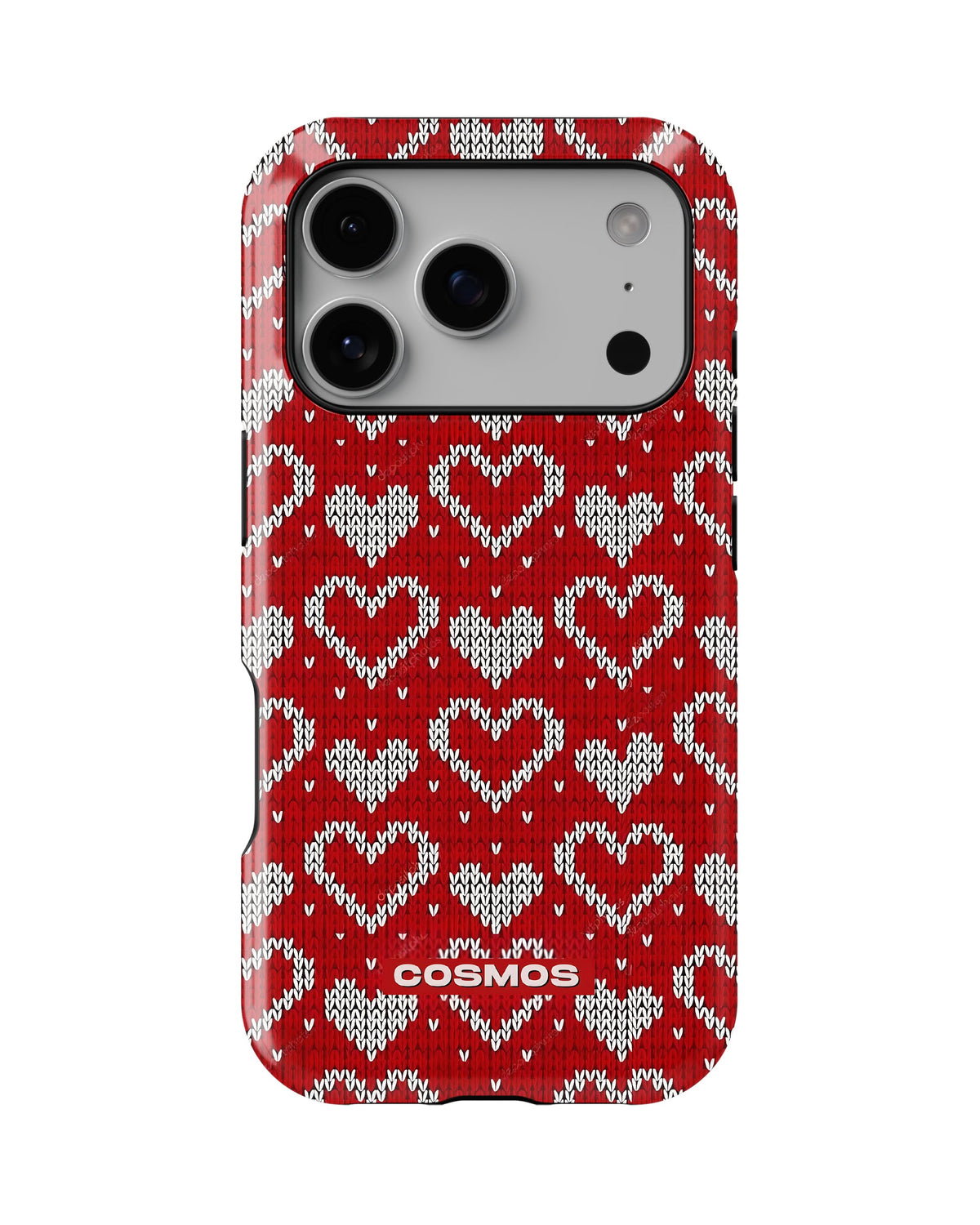 iPhone 17 Pro Tank Case | Textures (Candy Hearts)