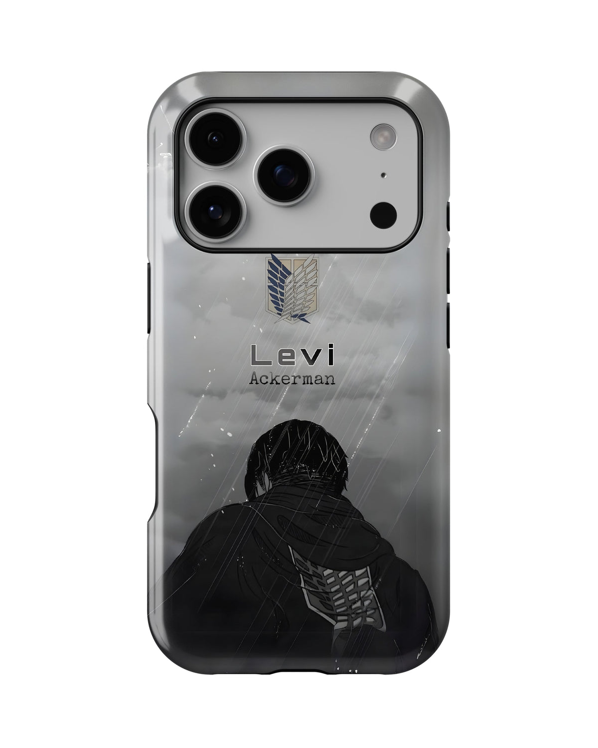 iPhone 17 Pro Max Tank Case | Anime (Captain Levi)
