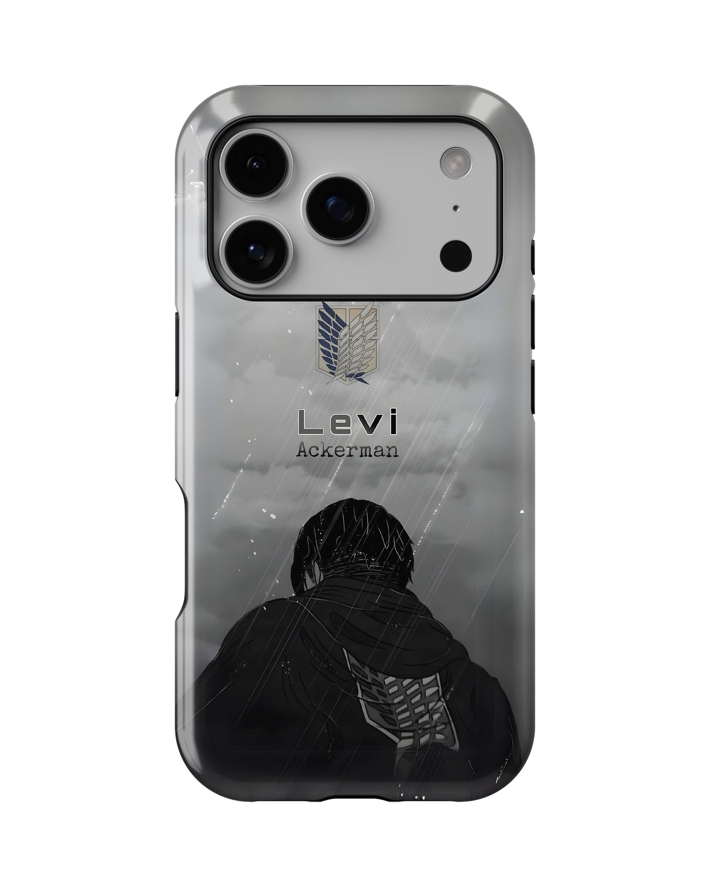 iPhone 17 Pro Tank Case | Anime (Captain Levi)