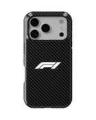 iPhone 17 Pro Tank Case | Formula 1 (Carbon Grid)