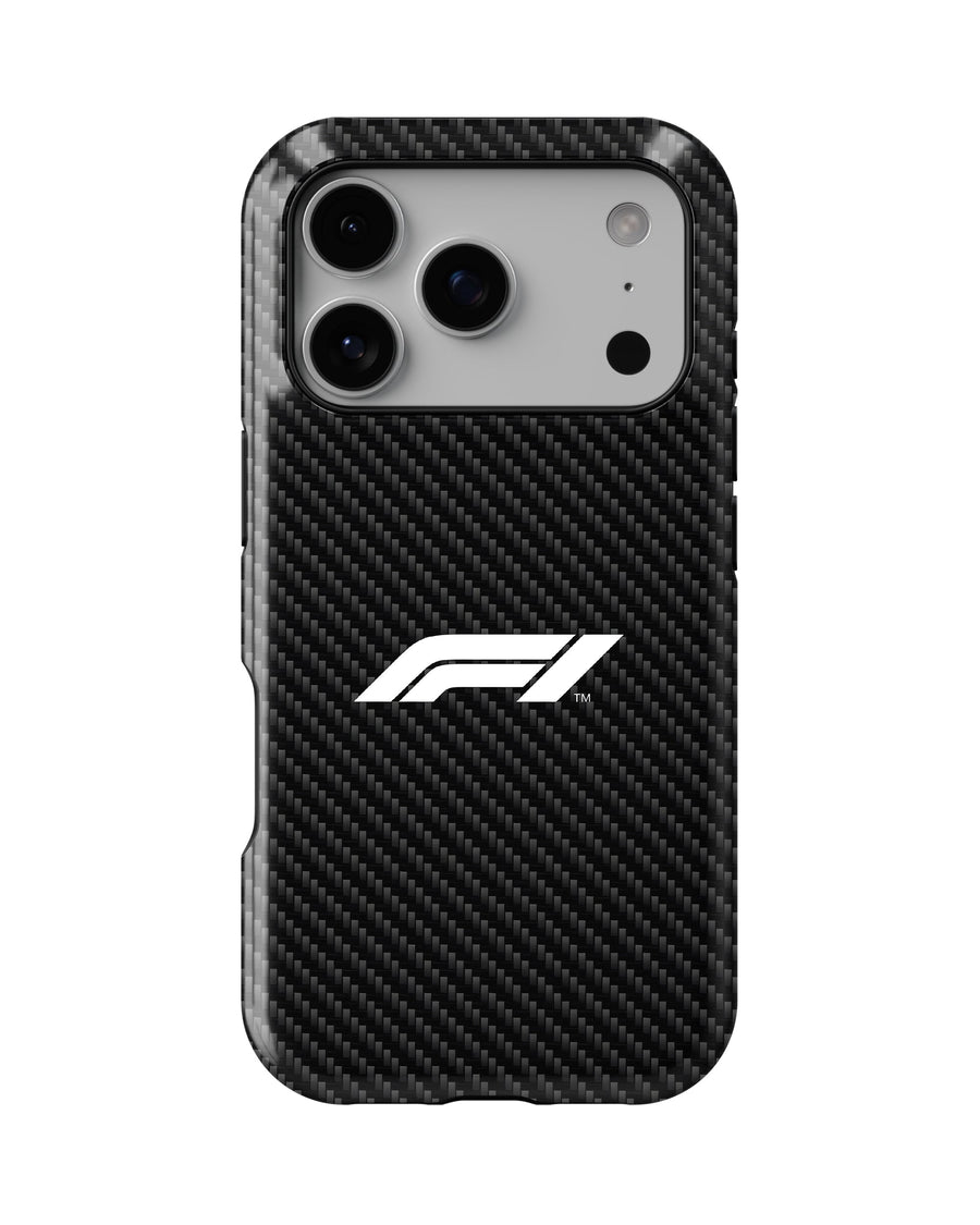 iPhone 17 Pro Tank Case | Formula 1 (Carbon Grid)