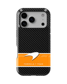 iPhone 17 Pro Tank Case | Formula 1 (Carbon McLaren)