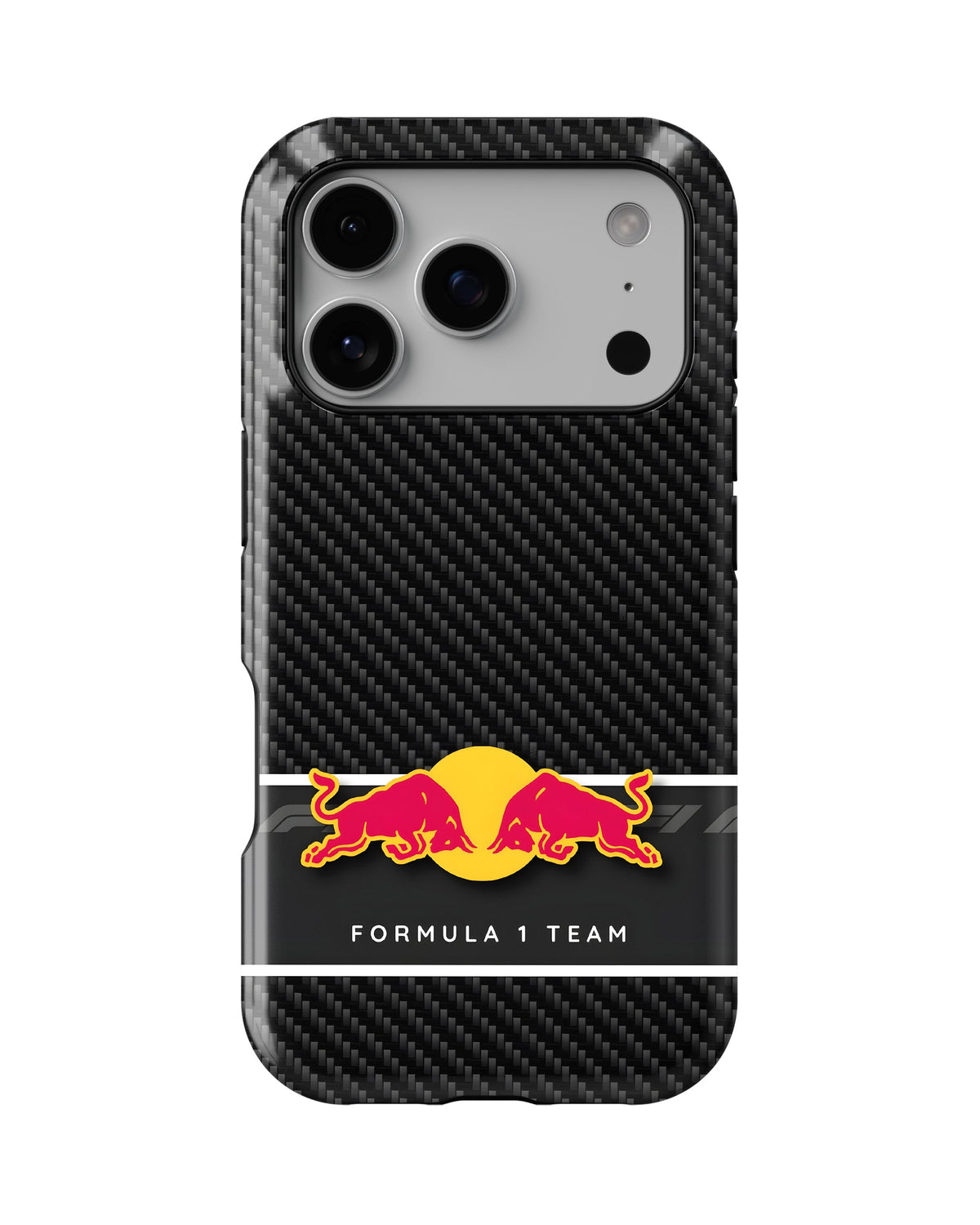 iPhone 17 Pro Max Tank Case | Formula 1 (Carbon Redbull)