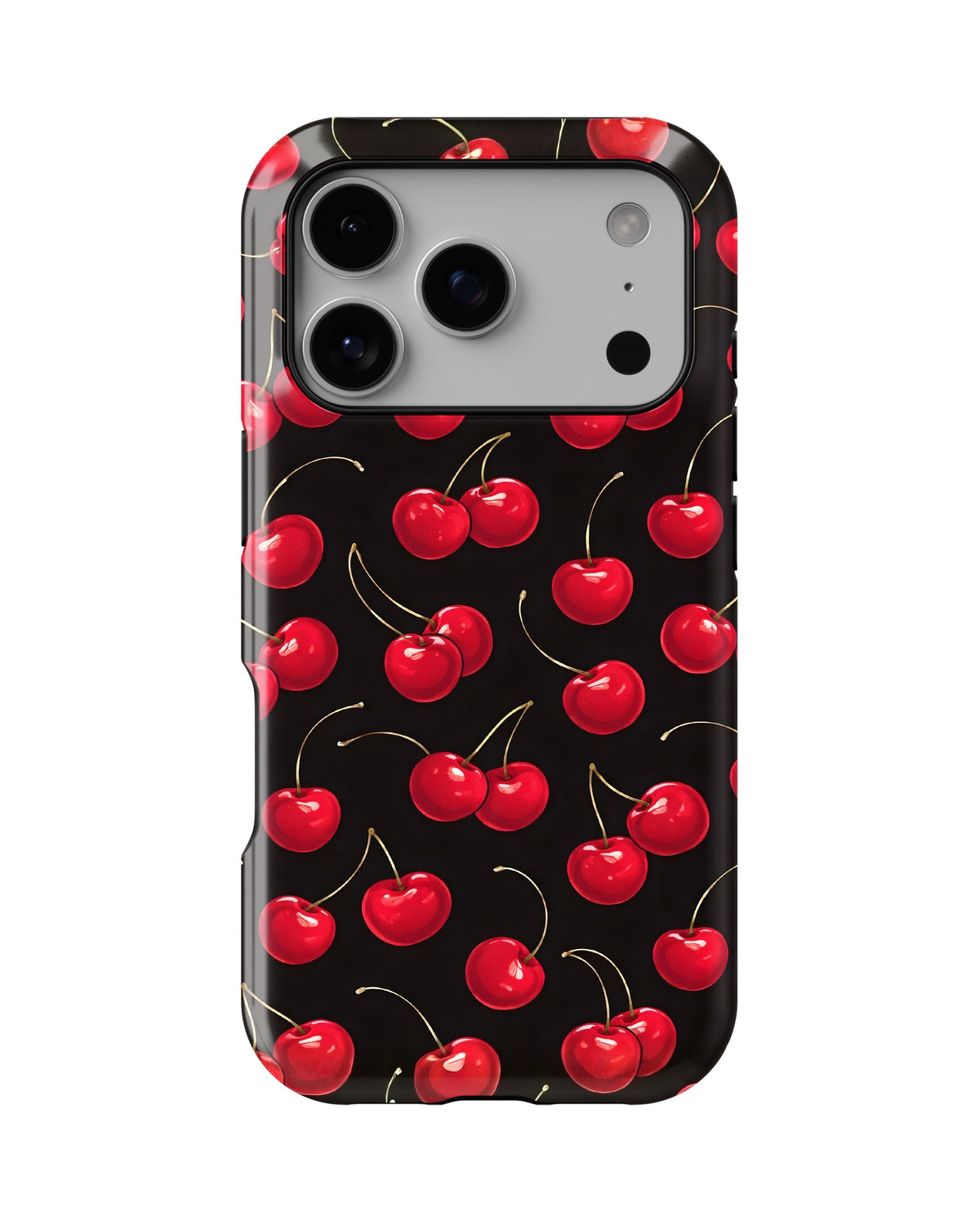 iPhone 17 Pro Max Tank Case | Girls Aesthetics (Cherry Pop)